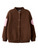 Name It Olana Teddy Cardigan - Pinecone