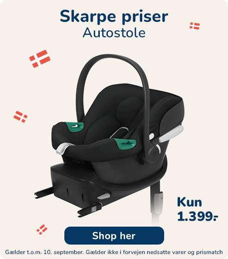 skarpe priser på autostole