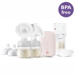 Philips Avent SCF397/31 todelt brystpumpe, elektrisk