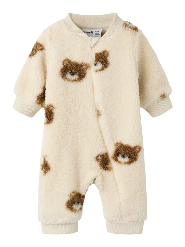 Name It Orlaj Teddy Heldragt - Birch - 74