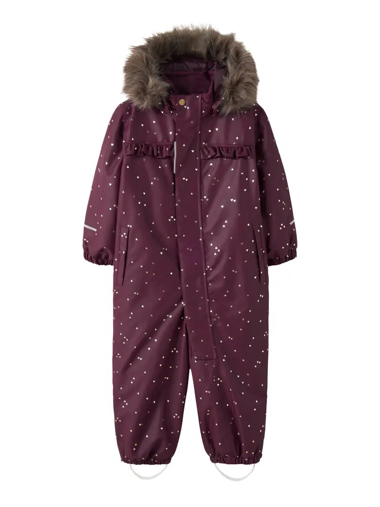 Name It Snow10 Glitter Flyverdragt - Fig - 104