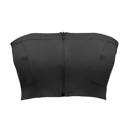 Hands-free pumping bustier sort XL