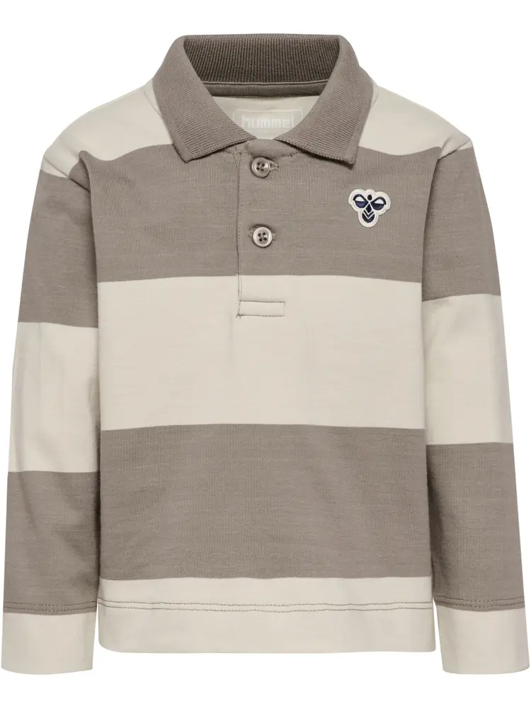 Hummel Polobluse - HmlMini - Rock Ridge