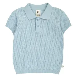 SEA Strikket Polo - Ocean - 92