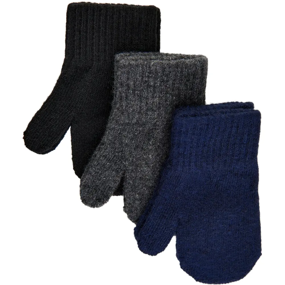 product-Magic luffer 3 pak - Bluenights/Antrazite/Black pack - 0-2 ÅR