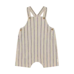 Smækbukser m. Striber - White Pepper - 62