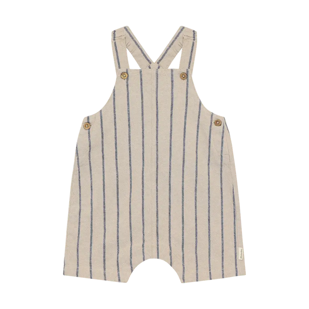 Smækbukser m. Striber - White Pepper - 74