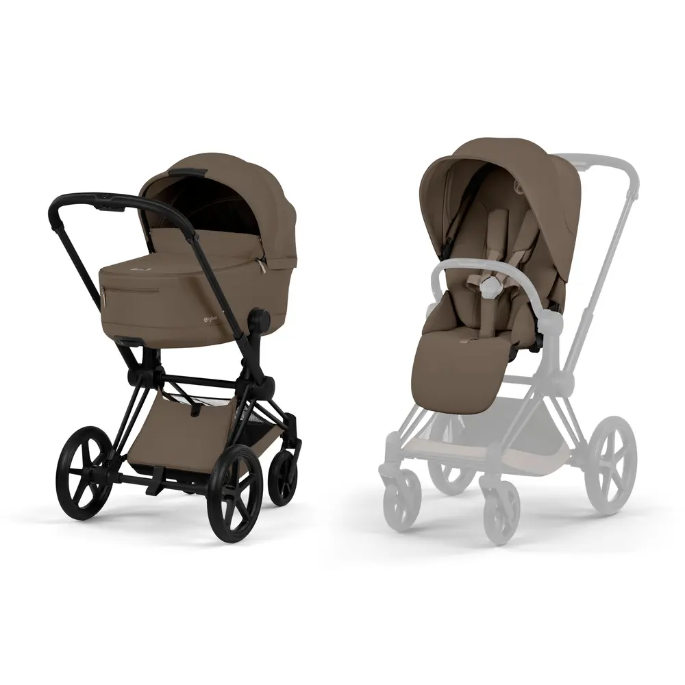 Cybex Priam Kombivogn - Coco Brown