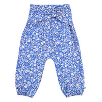 Primrose Blomstrede Bukser - Azure blue/ Nectar/ Tofu