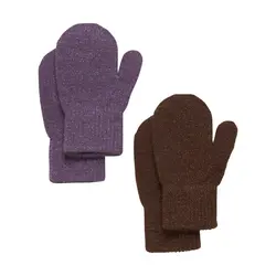 CeLaVi Luffer - Uld/Polyester - 2-pak - Moonscape m. Glimmer