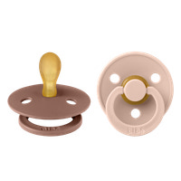 2 pk. Colour Latex str.1 Symmetrical - woodchuck/blush