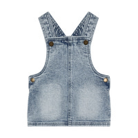 Denim Kjole - Light Blue Denim