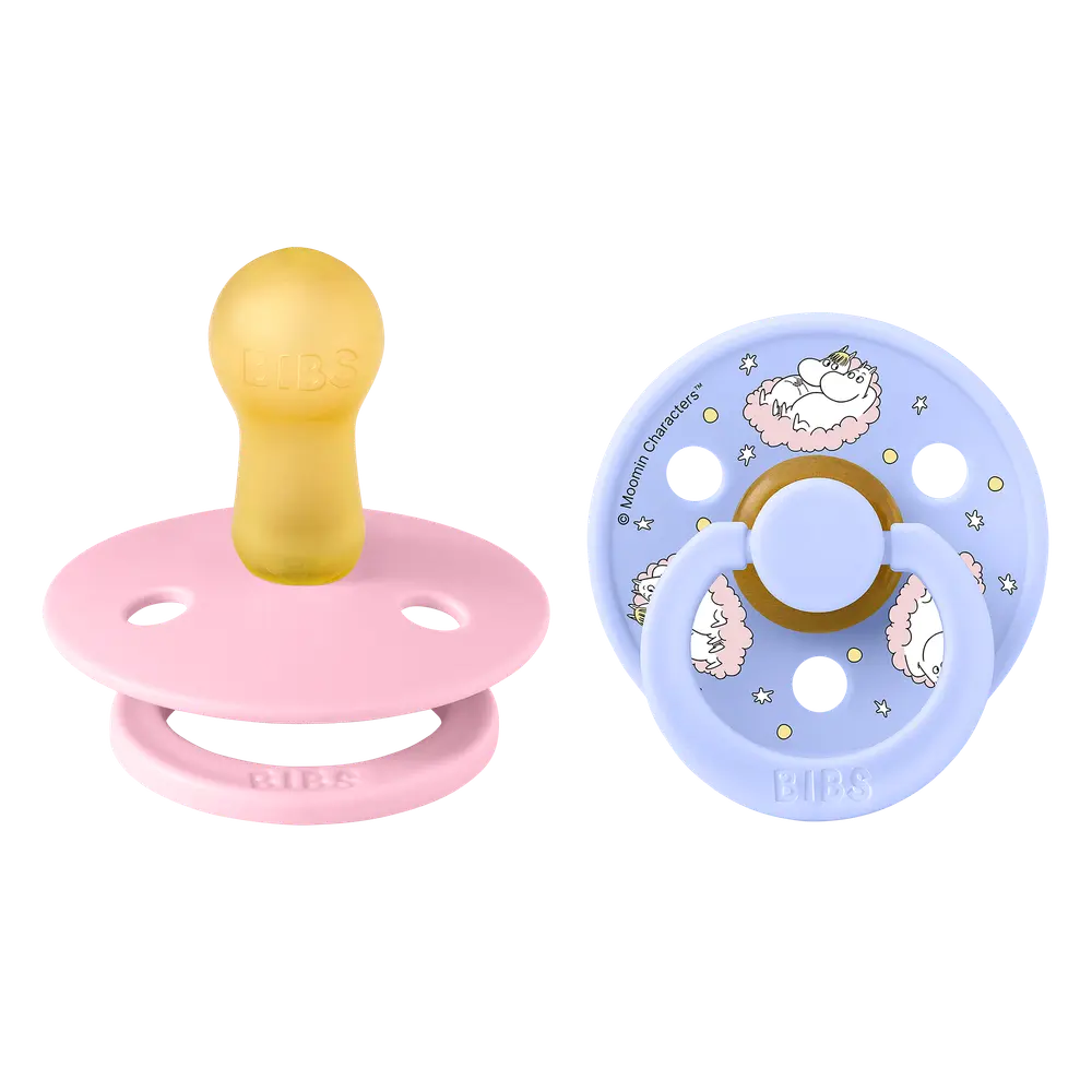 product-Moomins Colour Sut 2pk Latex Str 2 - Baby Pink