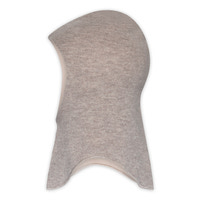 Uppsala Elefanthue - vindstop - Light Brown Melange