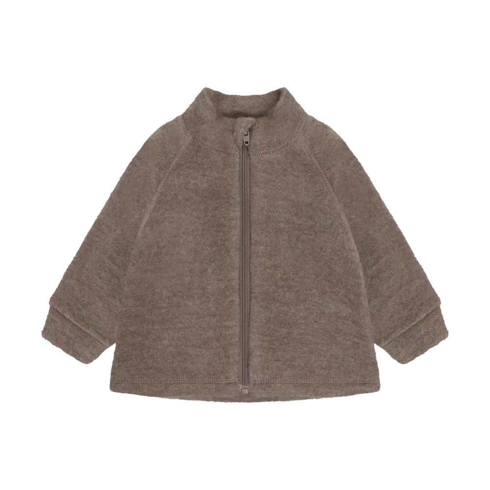 Celavi Uldjakke – Walnut – 70