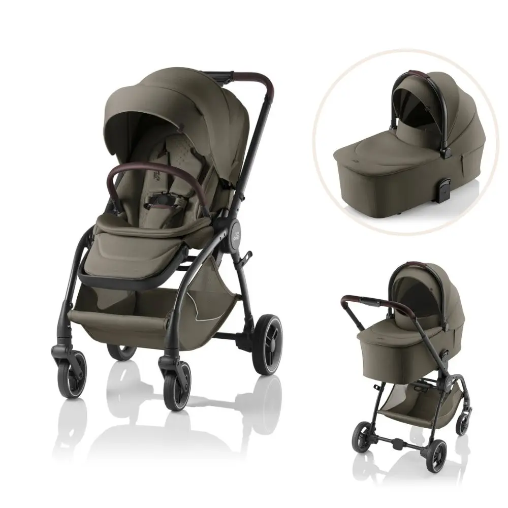 Britax Römer Rio Lux Klapvogn - Urban Olive
