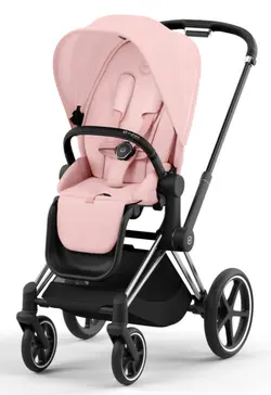 Priam duovogn mirage grey/chrome black inkl. Cloud G og Base G - magic black