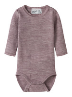Name It Wang Uld Langærmet Body - Toadstool