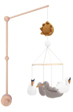 Vanilla Copenhagen - Musikuro + Træholder - Swan