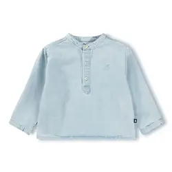 Enoz Skjorte - Misty Denim - 62