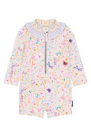 Bade Heldragt UV m. Print - Butterfly AOP