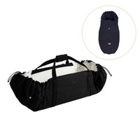 SleepCarrier X og Kørepose - Matte black