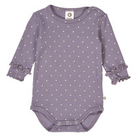 Dot Rib Body - Lilac fog/Oak