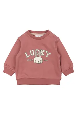 Pheba Sweatshirt - Withered rose - 80