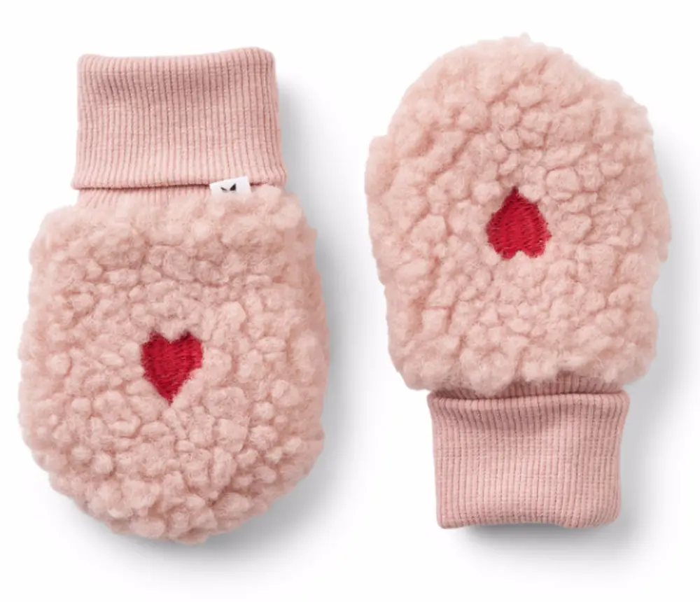 Molo Ufo Vanter - Red Hearts Soft - 0-6 M