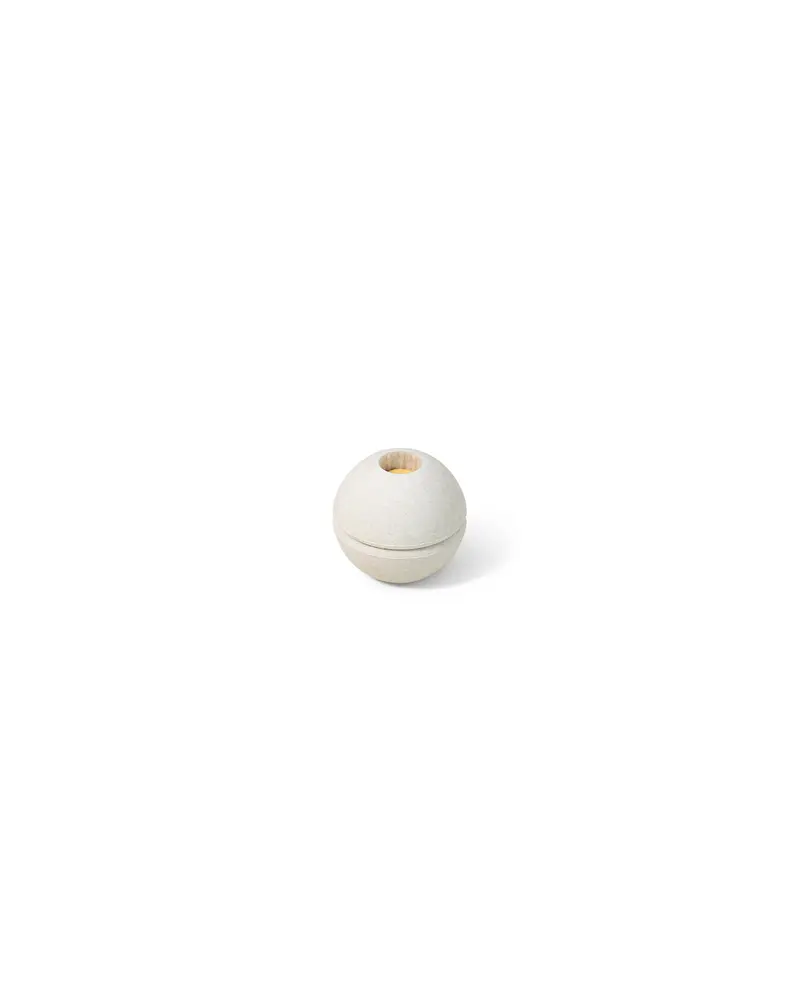 MODU 1x Foam Ball - Sand Grey/Honey Yellow