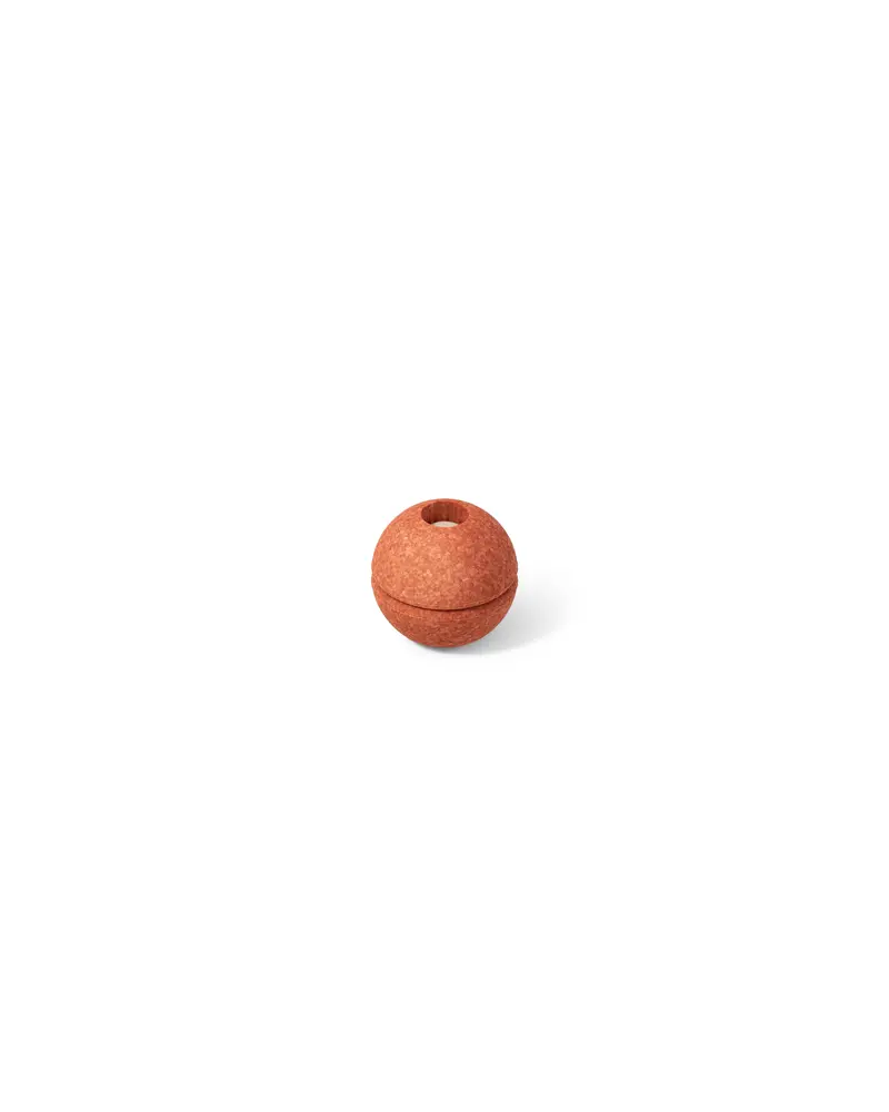 MODU 1x Foam Ball - Burnt Orange/Dusty Green