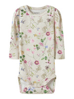 Falca Langærmet Body - Peyote Melange