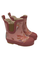 Kort vinter Gummistøvle - AOP - Burlwood