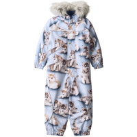 Molo Polaris Fur Flyverdragt - Husky Cubs
