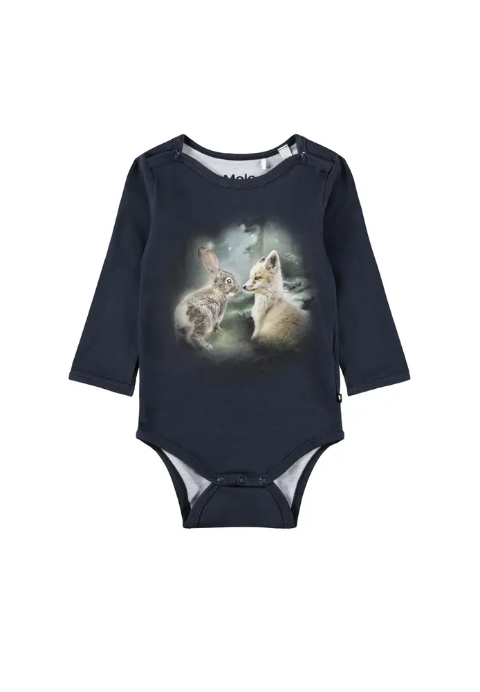 Molo Foss Langærmet Body - Fable Buddies - 92