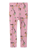 Name It Ara Pippi Slim Leggings - Lilas
