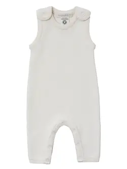 Strikket Romper - Creme - 56CM