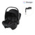 Britax Römer Baby-Safe Core Autostol inkl. Core Base - Space Black