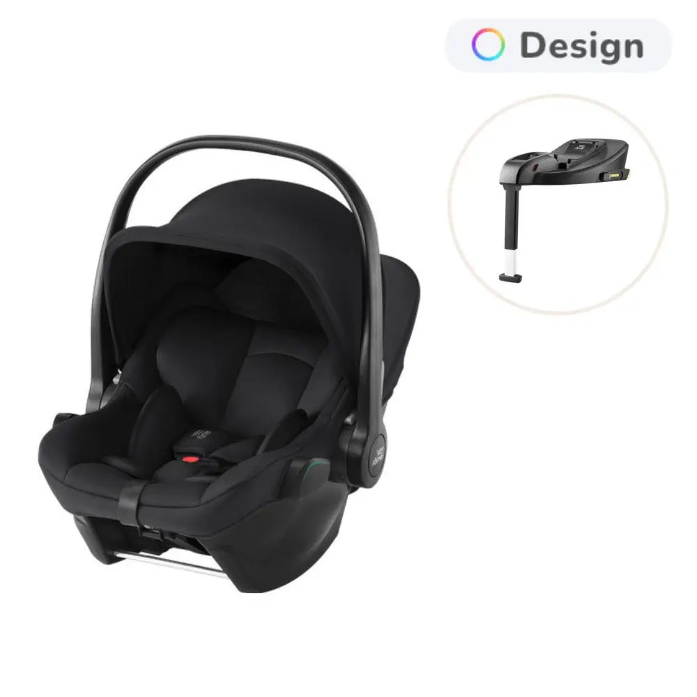 Britax Römer Baby-Safe Core Autostol inkl. Core Base - Space Black