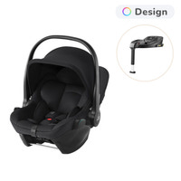 Britax Römer Baby-Safe Core Autostol inkl. Core Base - Space Black