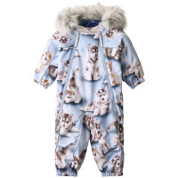 Molo Pyxis Fur Flyverdragt - Husky Cubs