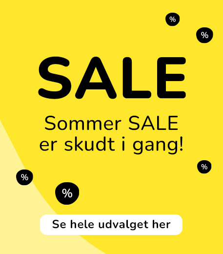 Sommer SALE er startet