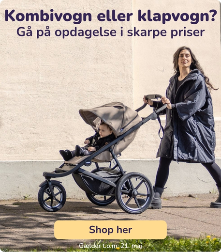 Skarpe priser på klapvogne og kombivogne