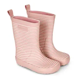 Bundgaard Charly Gummistøvle Vintage Rosastribet - Str. 29