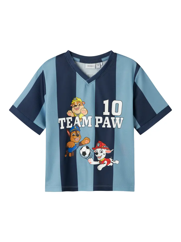 Jakari Paw T-shirt – DUSTY BLUE – 98