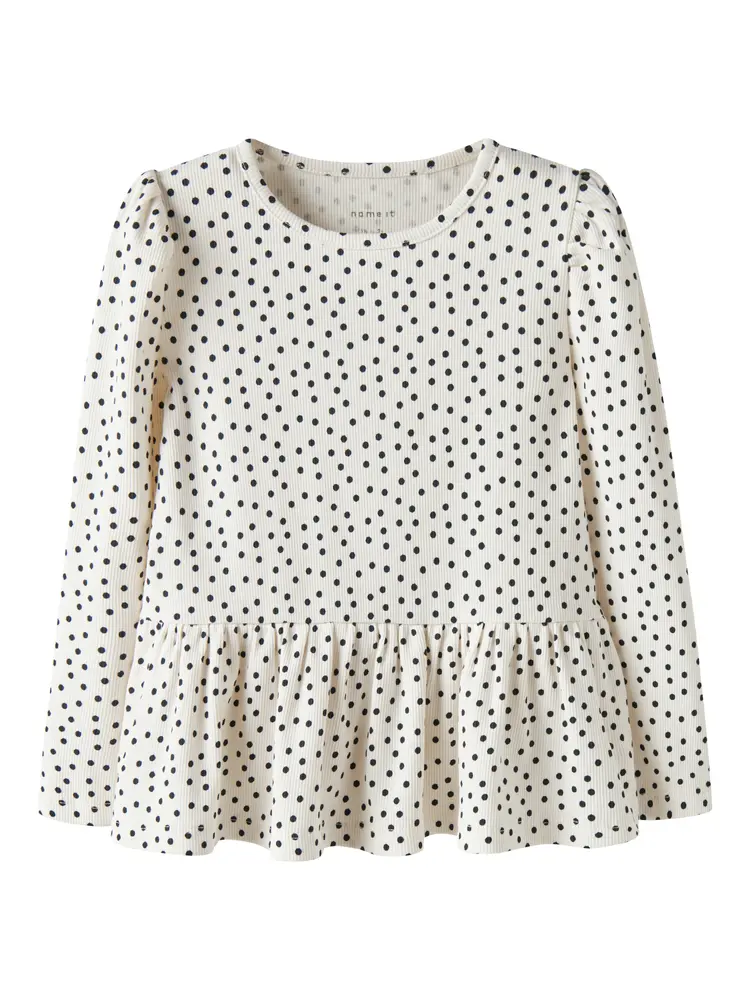 NAME IT Tenna Bluse Gardenia 104