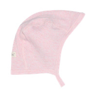 Hjelm Melange Rib - Bleached Mauve Melange