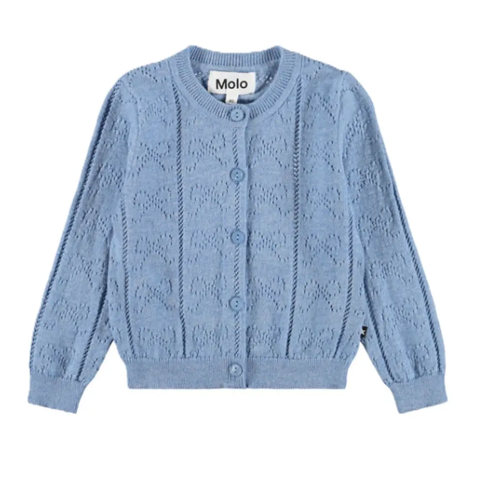 Molo Gertrud Cardigan - Topaz Blue - 62