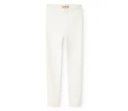 MarMar Leggings - Rib - Modal - Gentle white