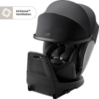Britax Römer Swivel-Grow Max Air Autostol - Lux - Onxy Black